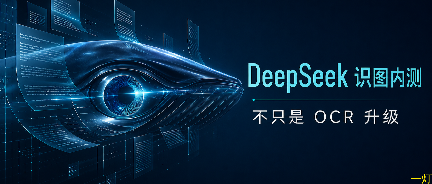 DeepSeek 识图与 OCR 封面