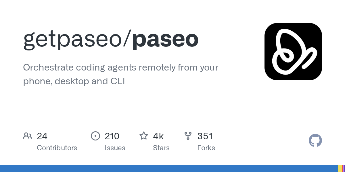 Paseo GitHub OpenGraph