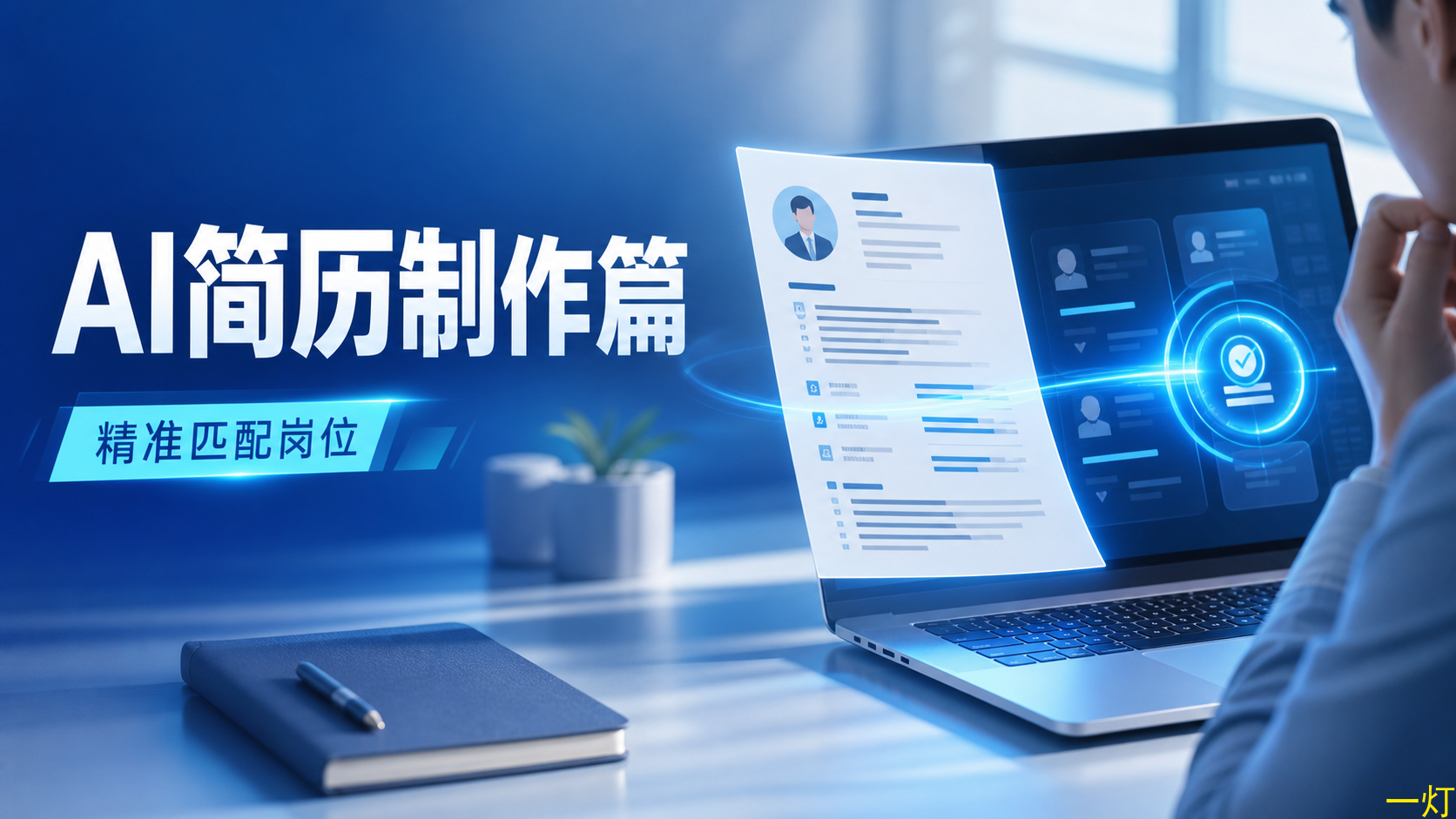 投了很多简历却没回应?不是能力差,是简历没对准岗位 封面