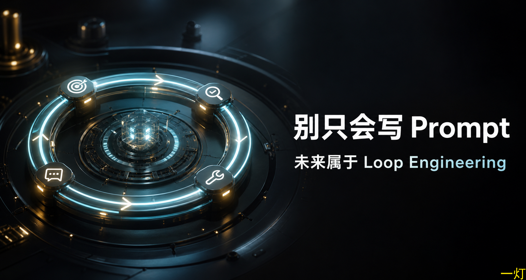 只会写Prompt？你 OUT 了，未来属于 Loop Engineering 封面