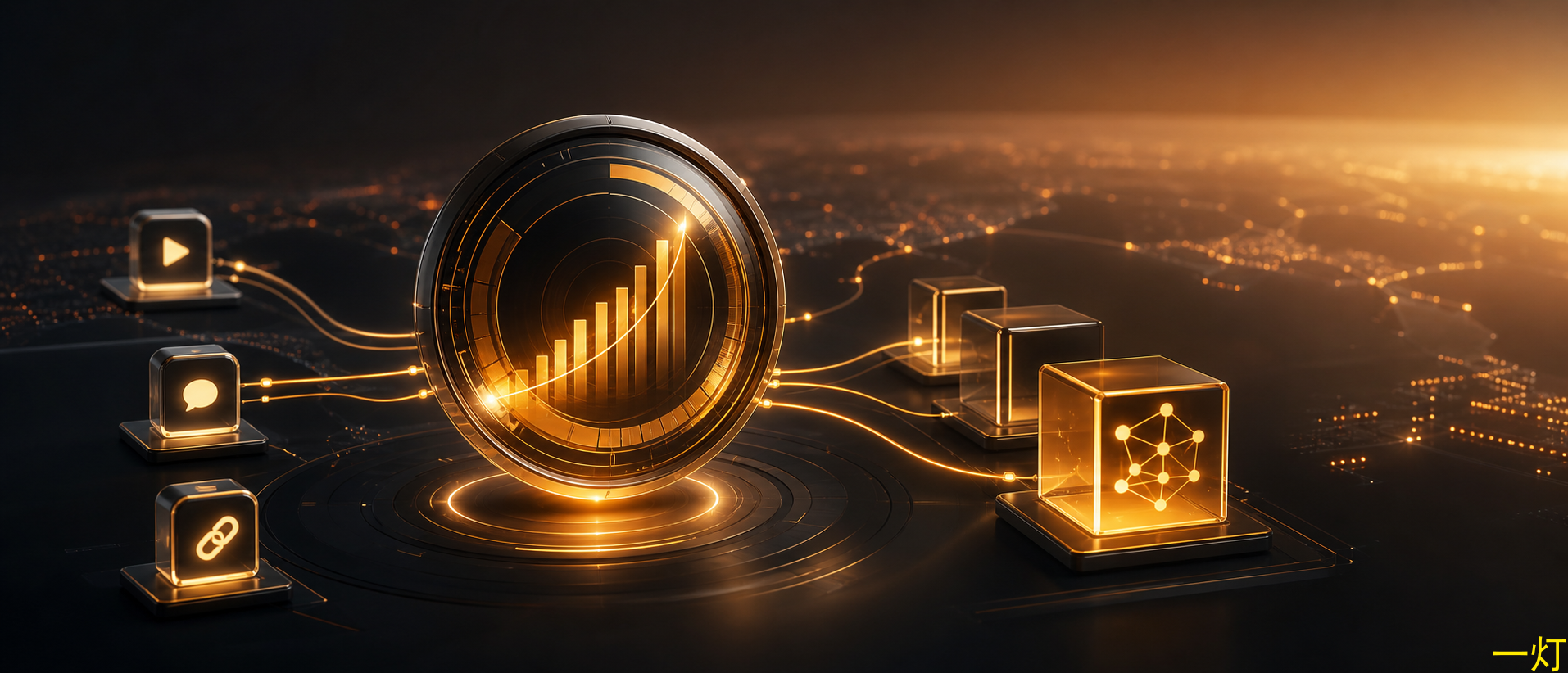 CakeGrowth AI 应用联盟营销平台主视觉