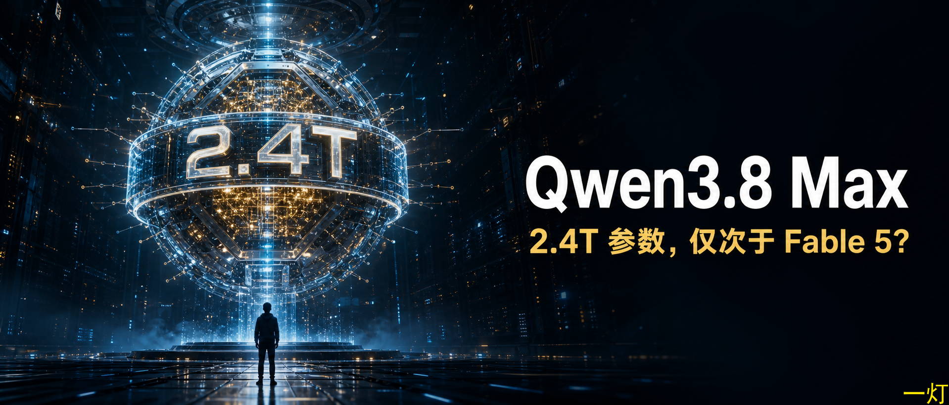 阿里Qwen3.8-Max预览版上线：2.4T参数，官方称仅次于Fable 5 封面