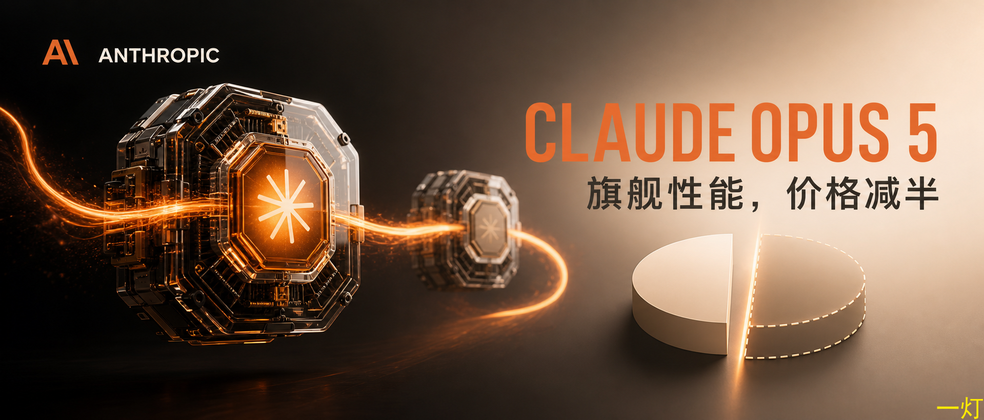 性能逼近旗舰,价格直接减半!Anthropic 发布 Claude Opus 5 封面
