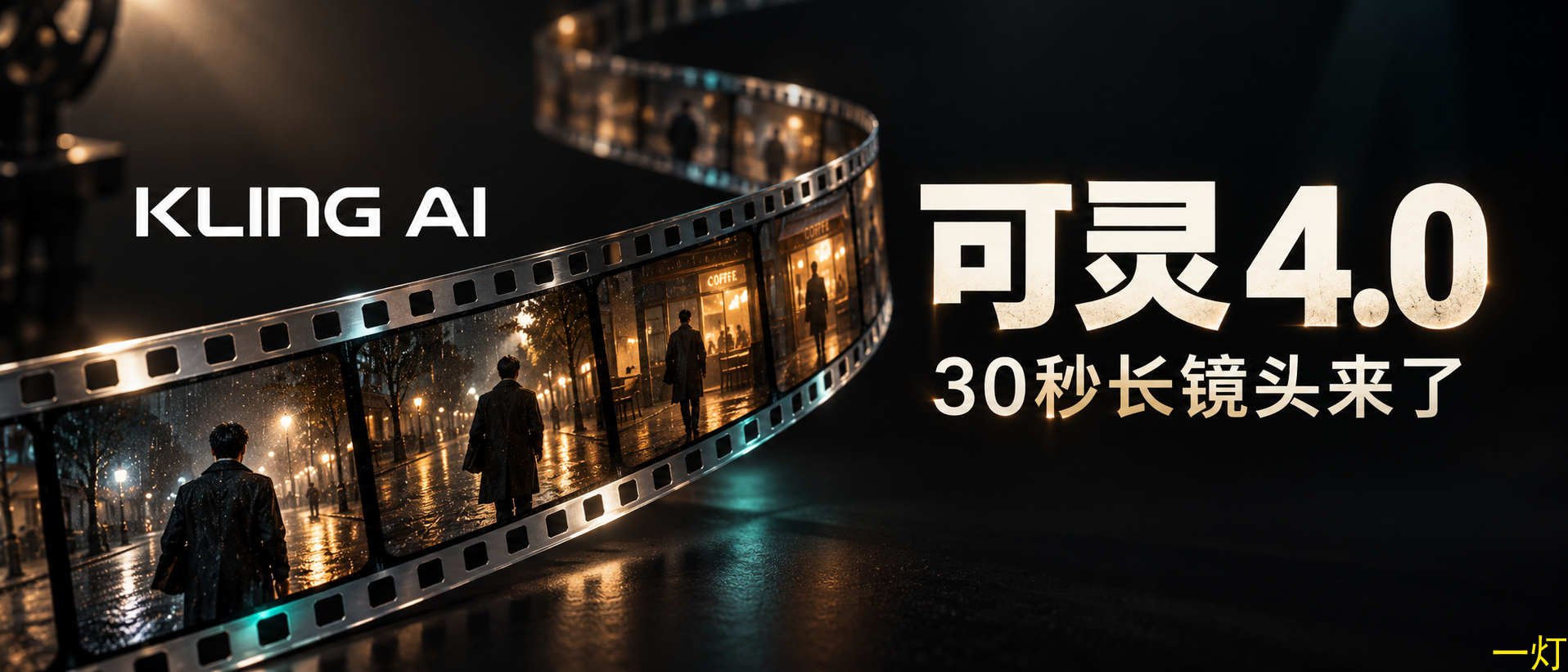 可灵 4.0 来了：30 秒长镜头，做 AI 短片能少折腾多少？ 封面
