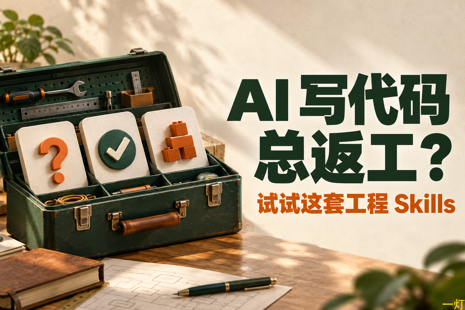 AI 写代码总返工？Matt Pocock 这套开源 Skills 值得看看 封面