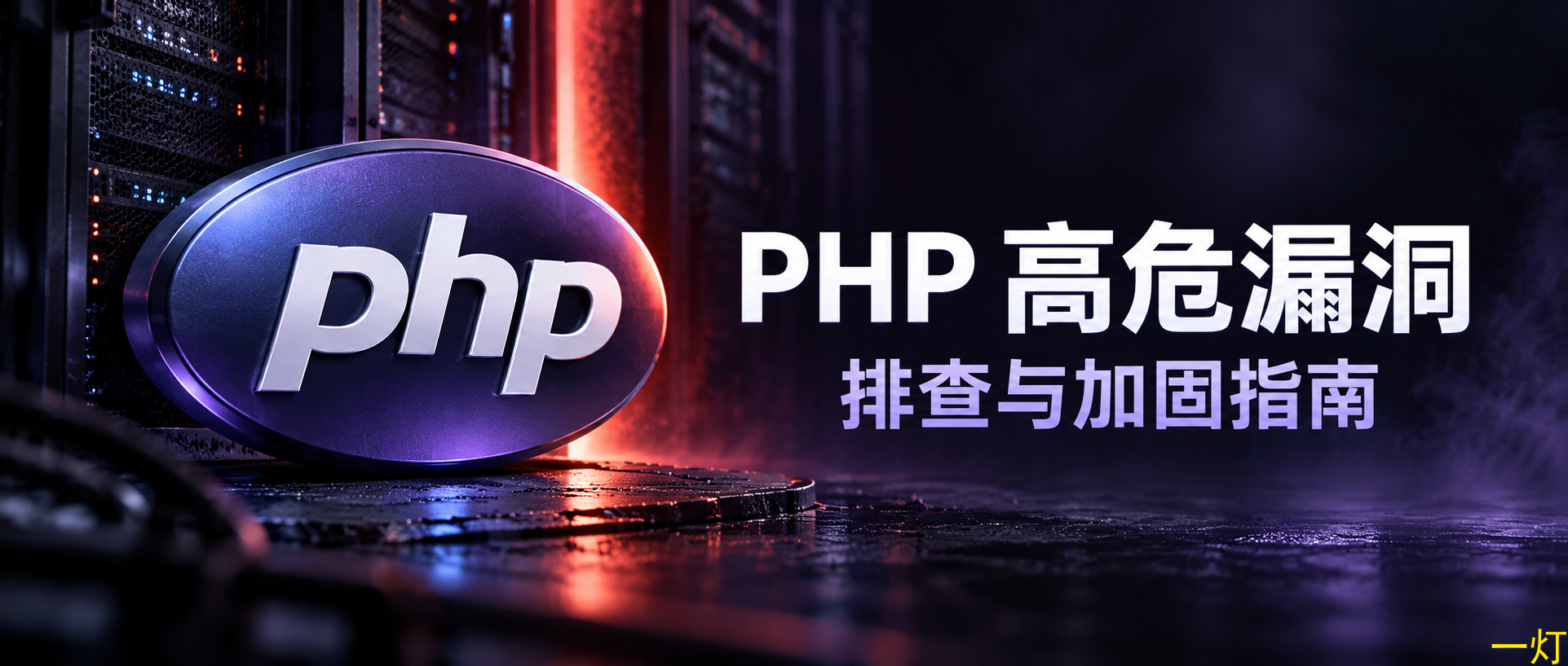 PHP 运行时 RCE 漏洞与安全补丁主题封面