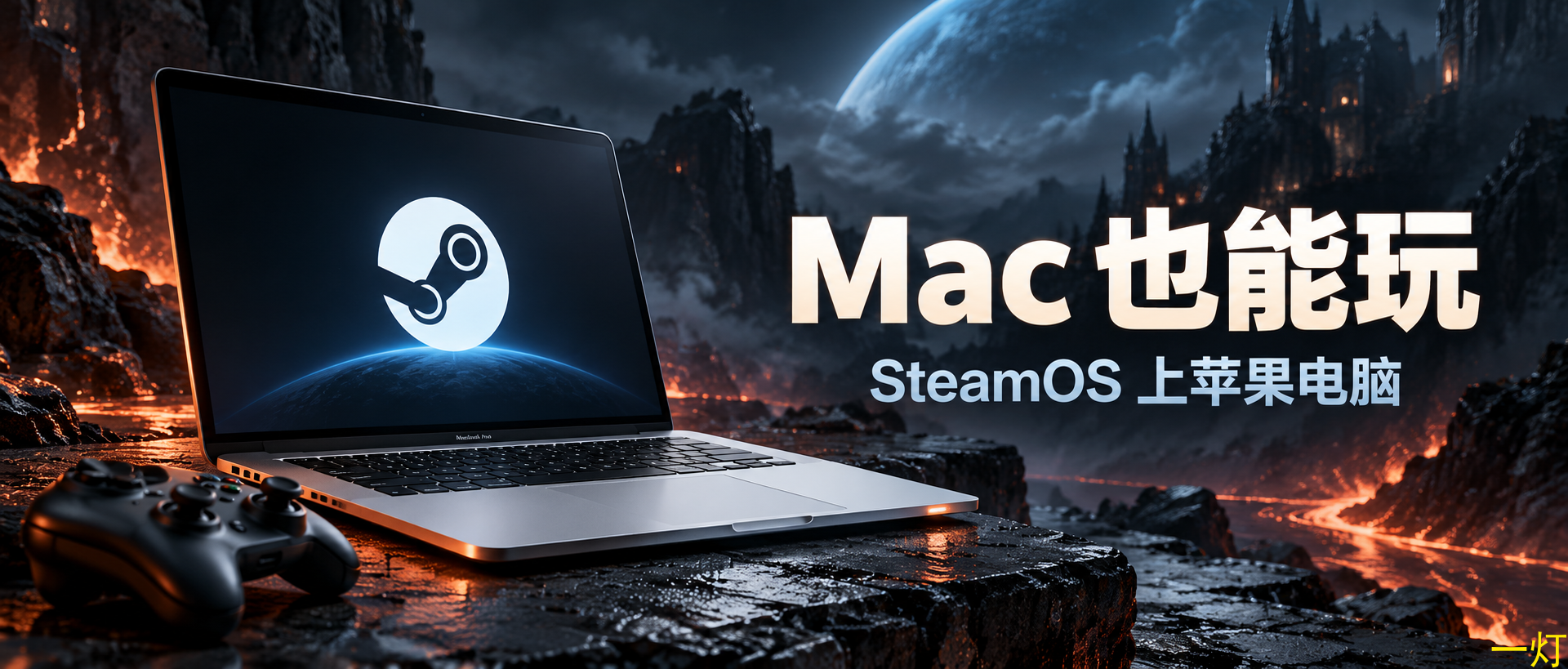 steamac:在 Apple Silicon Mac 上运行 SteamOS