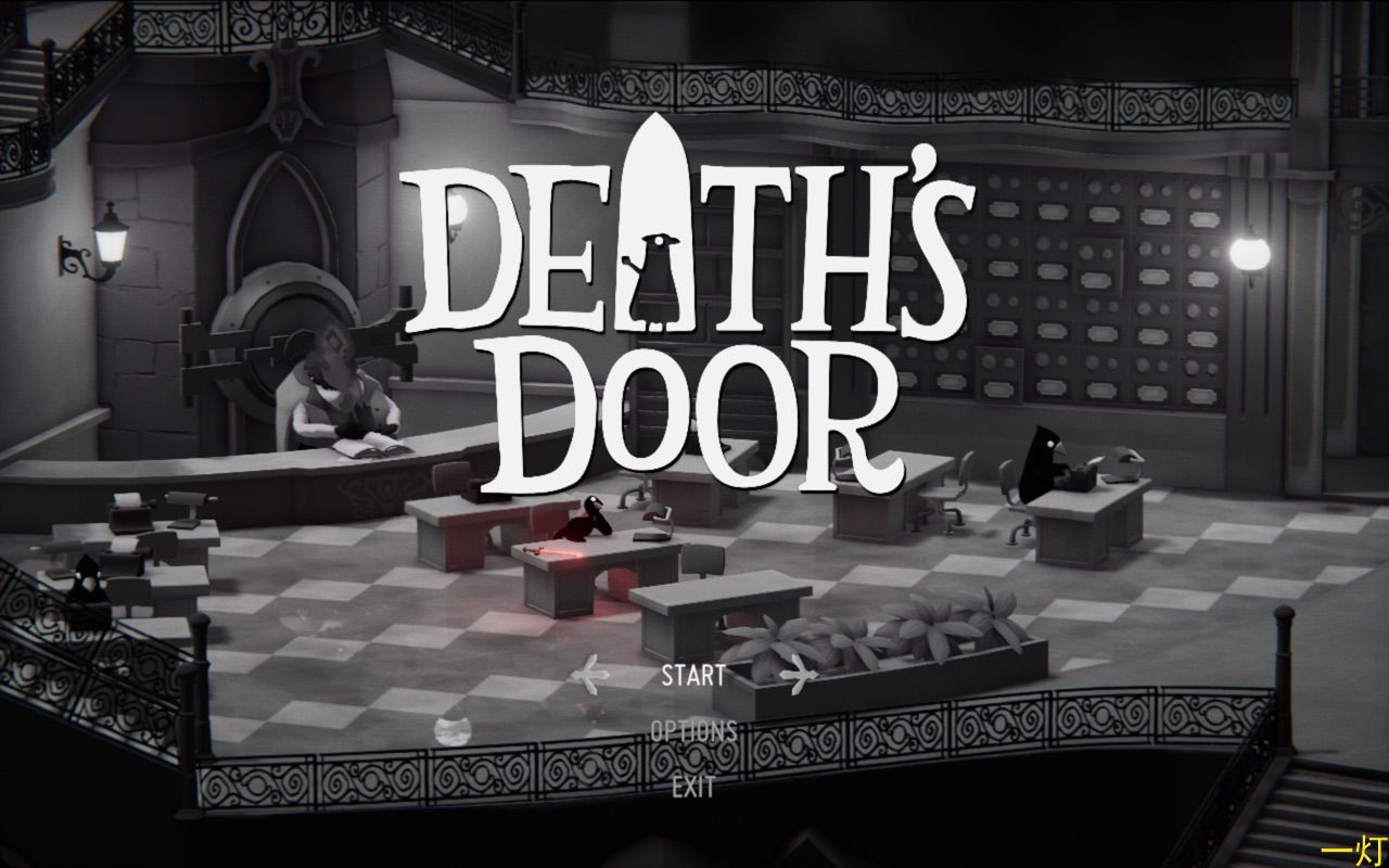 项目官网展示的《死亡之门》DXMT 运行画面